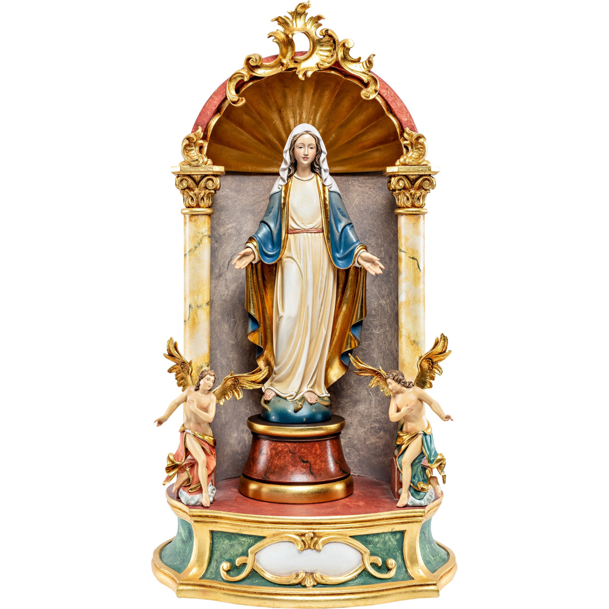 Virgen Inmaculada - Altar casero barroco